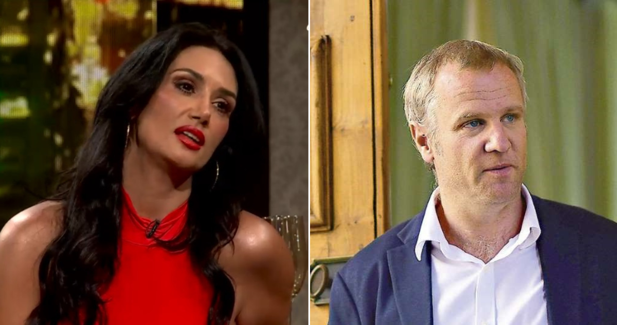Pamela Díaz y Felipe Kast