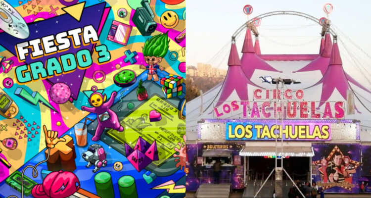 Fiesta Grado 3, “Los Tachuelas” y obras de teatro destacan entre los panoramas de verano en el Bío Bío