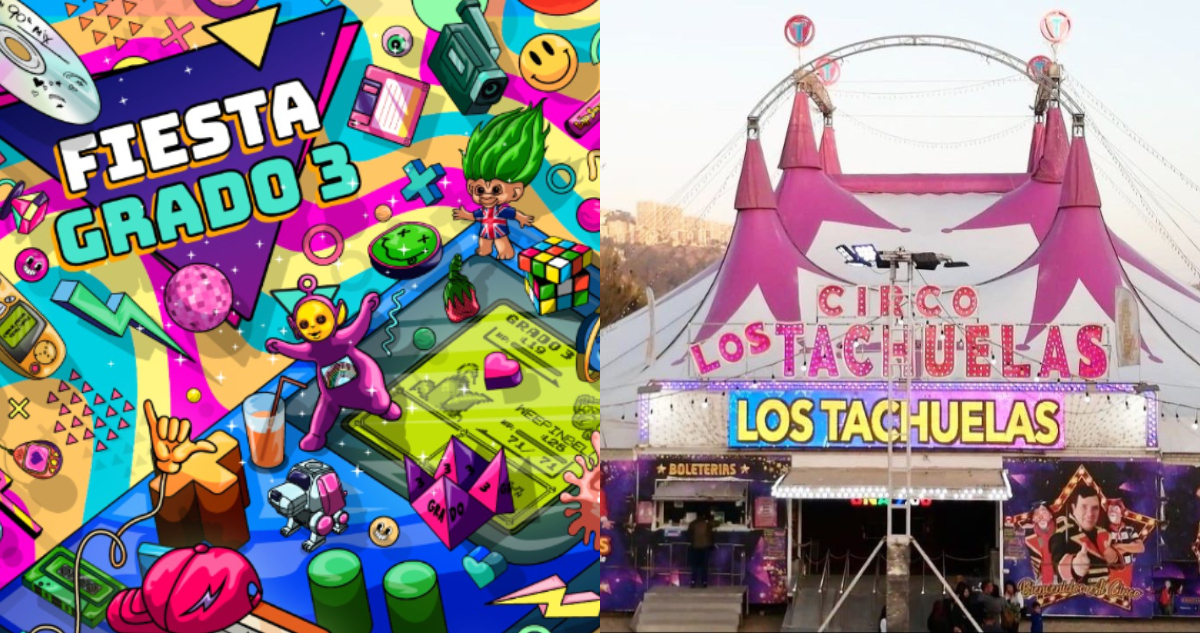Fiesta Grado 3, “Los Tachuelas” y obras de teatro destacan entre los panoramas de verano en el Bío Bío