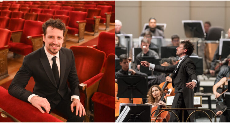 70º aniversario: Paolo Bortolameolli asume como director titular de Orquesta Filarmónica de Santiago