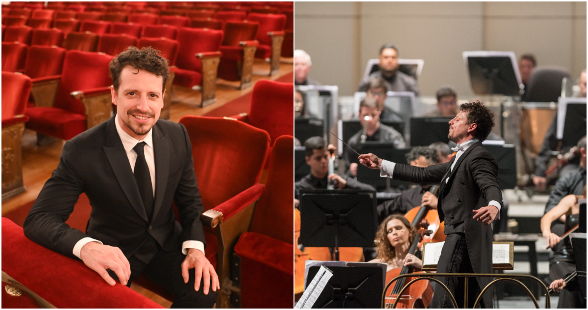 70º aniversario: Paolo Bortolameolli asume como director titular de Orquesta Filarmónica de Santiago