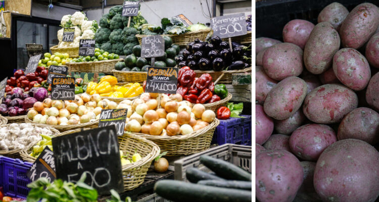 La papa lidera las bajas: Precio de la Canasta Básica de Alimentos marca su mayor caída en 11 años