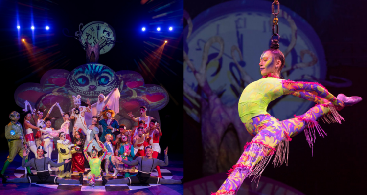 Panorama familiar: concursa por entradas para “Alicia en el Circo de las Maravillas” en Los Ángeles