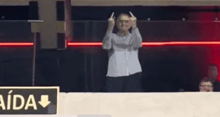 Paranaense Brasil gesto