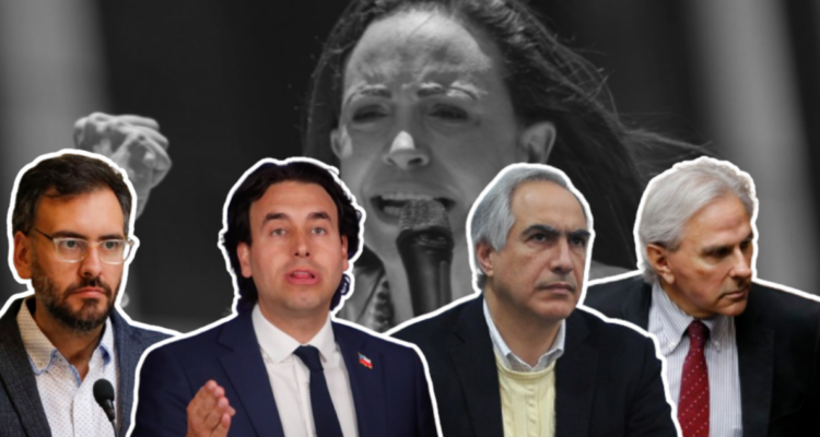 Parlamentarios condenan la detención de María Corina Machado: piden declaración del Gobierno