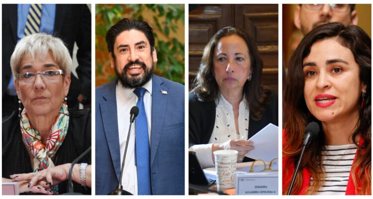 Parlamentarios tras pedir nueva revisión a la reforma del sistema político: “El proyecto nació muerto”