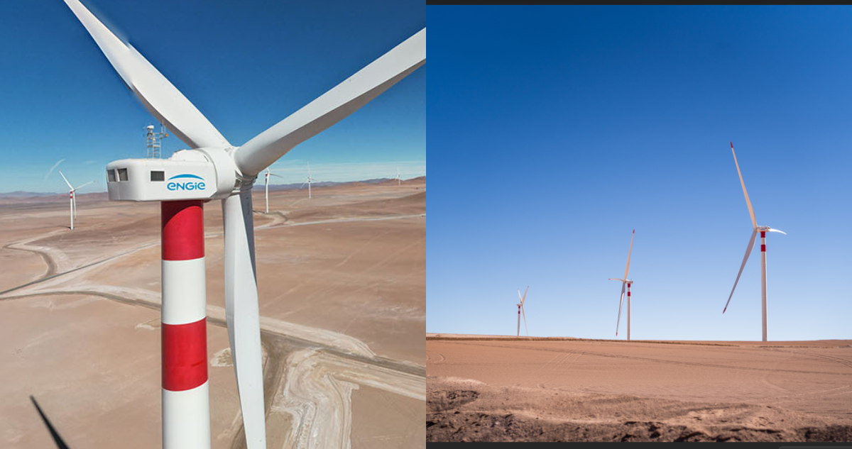 Engie completa energización de parque eólico en Taltal: es su mayor proyecto de energía verde en Chile