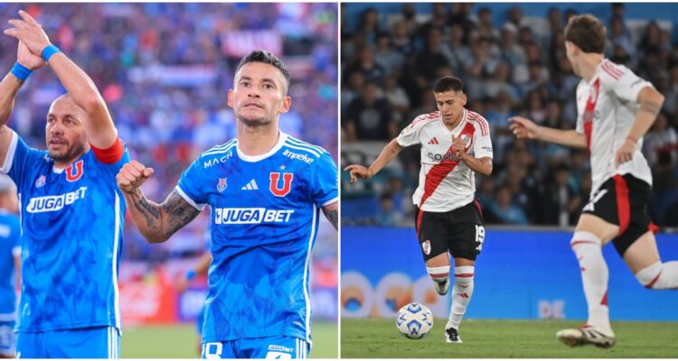 AMISTOSO LA U – River en Concepción