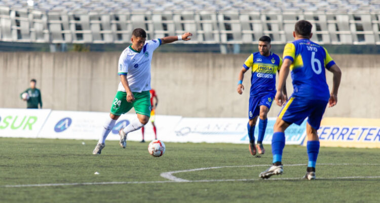 partido entre Puerto Montt y Rengo en Segunda División