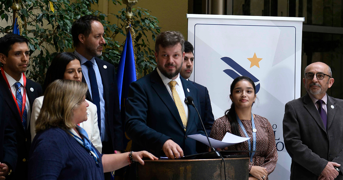 Partido Nacional Libertario (PNL) se constituye oficialmente ante el Servel: Kaiser es su presidente