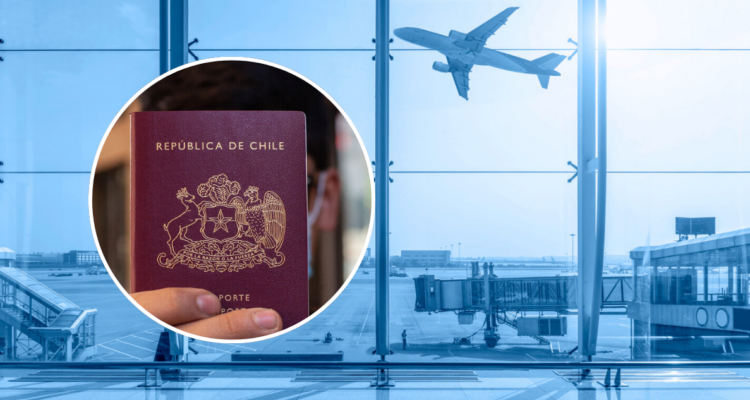 Estos son los 50 pasaportes más poderosos del mundo: Chile cayó un puesto, según ranking actualizado