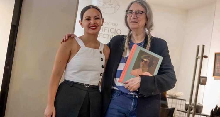 Patti Smith y Carolina Arredondo