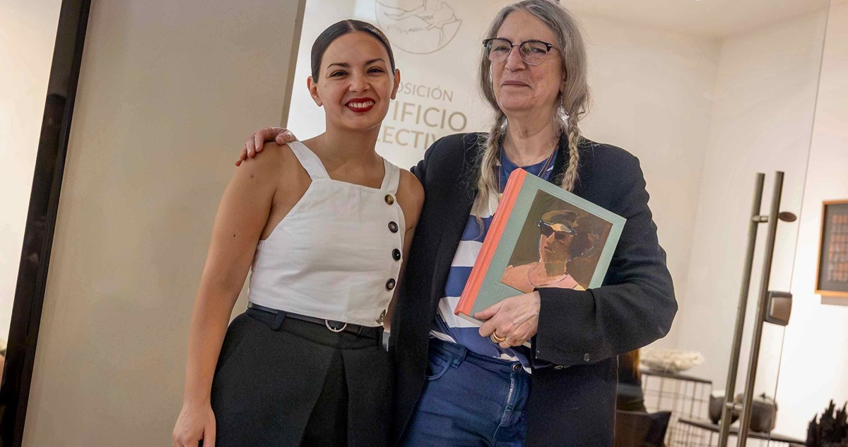 Patti Smith y Carolina Arredondo