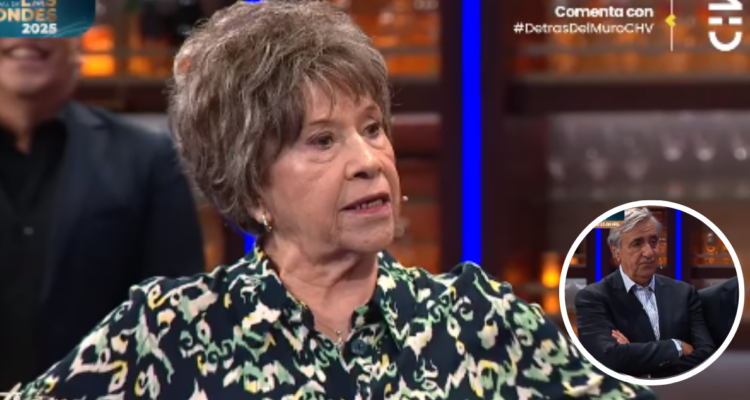 Paty Cofré en El Muro