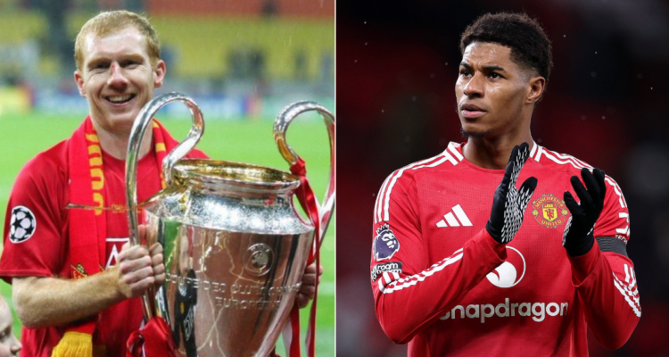 Paul Scholes se cansa de Rashford y pide su salida del Manchester United.