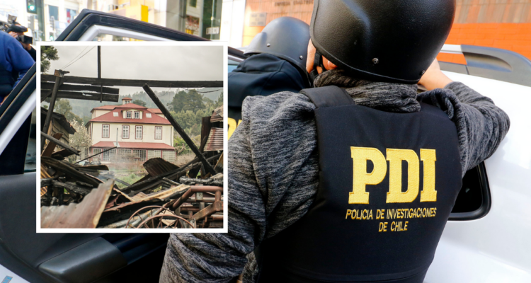 PDI detiene en Cañete a sujeto vinculado al atentado al Molino Grollmus en 2022