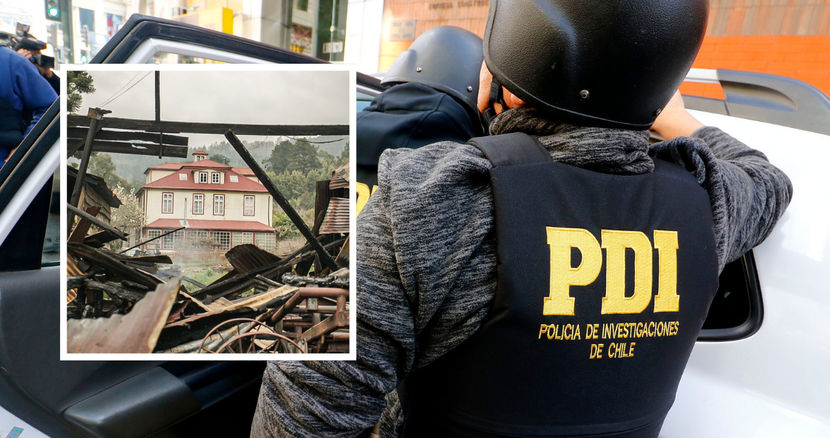 PDI detiene en Cañete a sujeto vinculado al atentado al Molino Grollmus en 2022