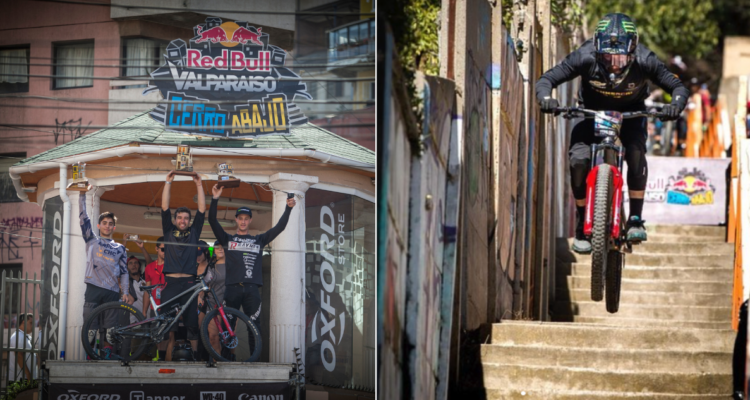 Pedro Ferreira va por el tricampeonato en el Red Bull Valparaíso Cerro Abajo: 