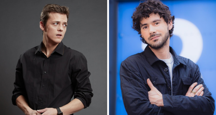 Simón Pesutic y Pedro Campos en referencia a supuesta amenaza