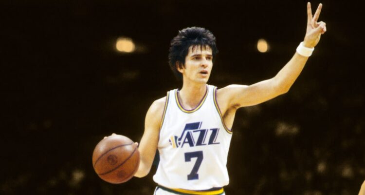 “Pistol” Pete Maravich, el mejor jugador de básquetbol en la historia de la NCAA.