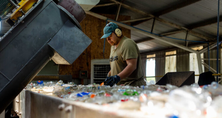 Planta de reciclaje con mayor capacidad de Chile