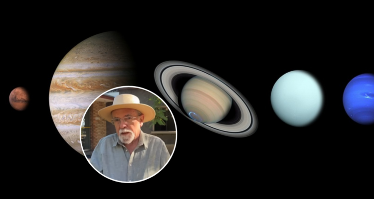 Profe Maza explica la “alineación” planetaria de enero