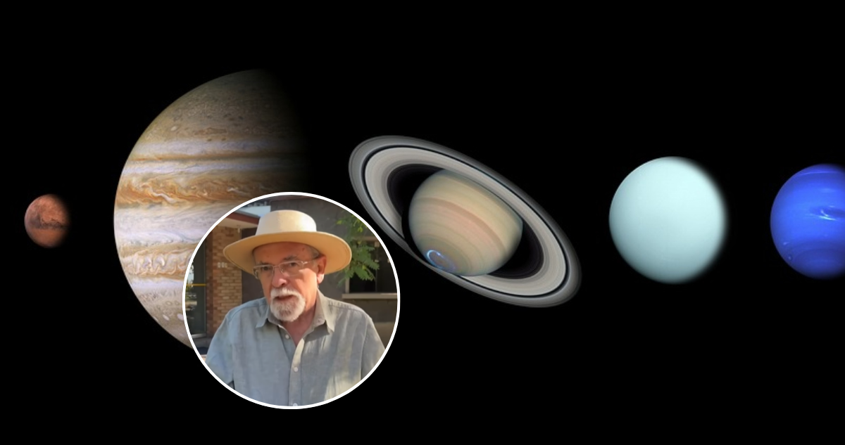 Profe Maza explica la “alineación” planetaria de enero
