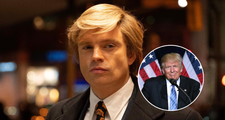 Sebastian Stan nominado al Óscar por interpretar a Donald Trump