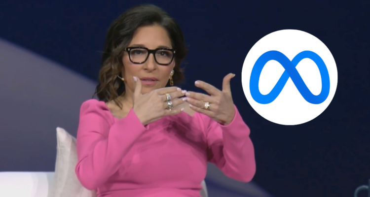 Linda Yaccarino, CEO X, en charla donde apoyó a Meta por eliminación de la verificación de datos