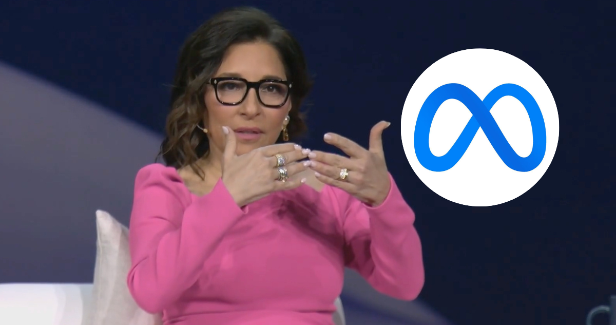 Linda Yaccarino, CEO X, en charla donde apoyó a Meta por eliminación de la verificación de datos