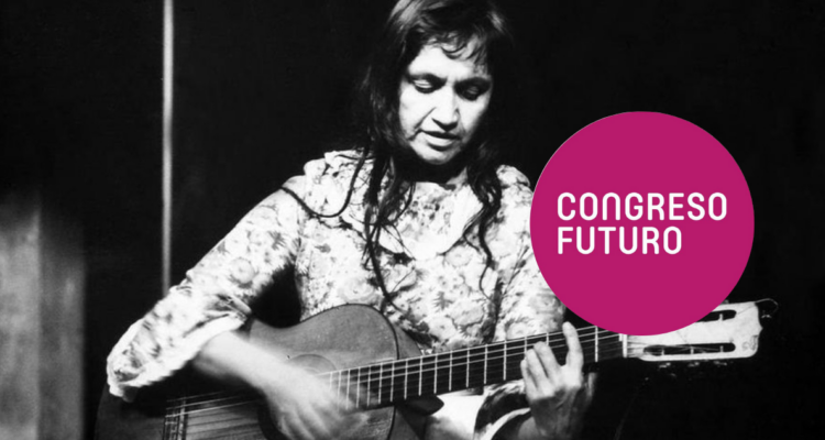 Violeta Parra cantará en Congreso Futuro 2025