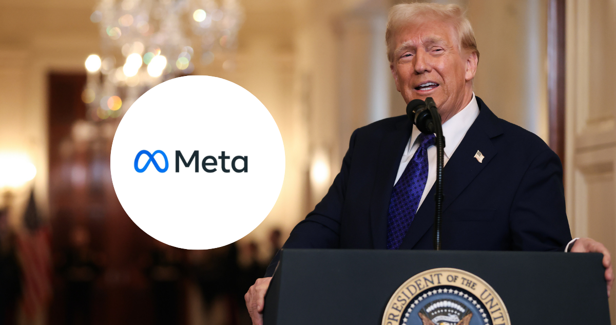 Donald Trump y Meta