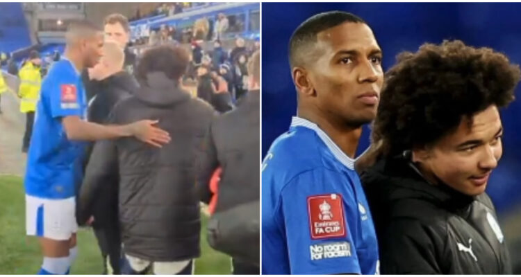 polémica en el fútbol inglés con Ashley Young y su hijo