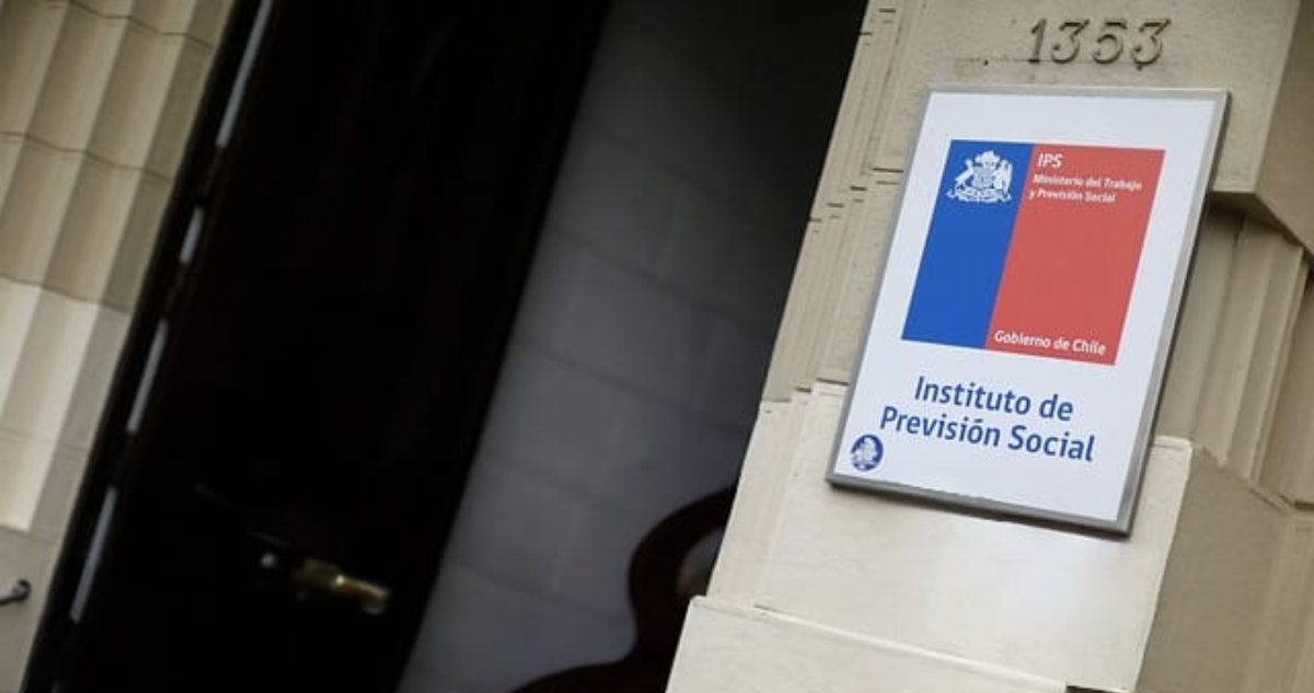 Edificio del Instituto de Previsión Social, donde trabajan la hermana y sobrina de Álvaro Elizalde