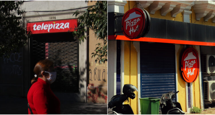 La razón por la que Telepizza y Pizza Hut ya no operarán en Chile: firma controladora pidió su quiebra