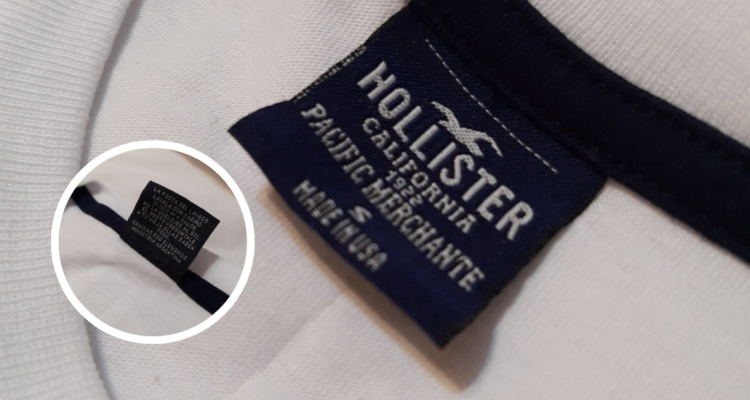 “Pregúntale a tu vieja”: Mujer compró prenda en tienda argentina y etiqueta tenía curioso mensaje