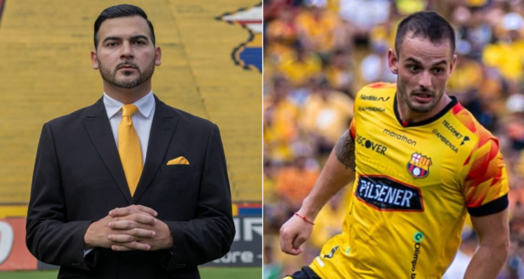 Presidente de Barcelona amenaza a Octavio Rivero tras coqueteos con La U.