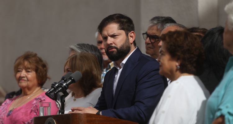 Presidente Boric por reforma de pensiones: “El trabajo no termina, porque hay que implementarla bien”