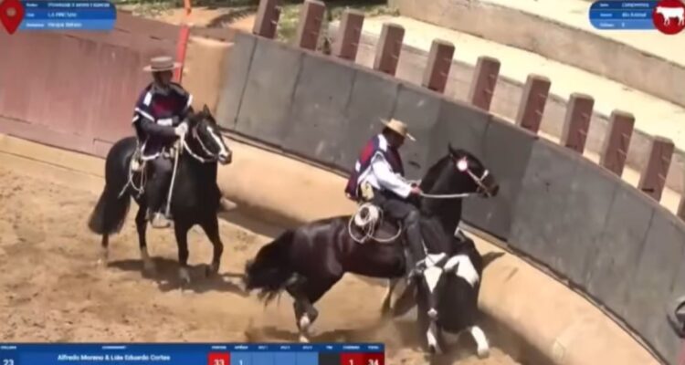 VAR del Rodeo Chileno