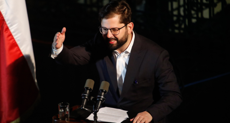 Presidente Gabriel Boric por visita al Bío Bío donde será acompañado por ministros