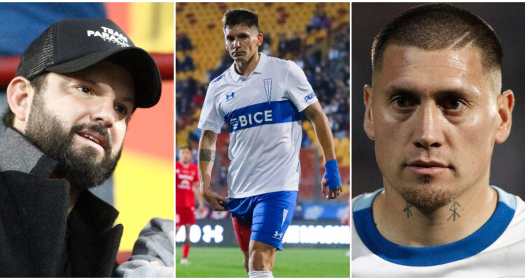 Presidente Gabriel Boric y Nicolás Castillo se pronuncian por salida de Parot de la UC