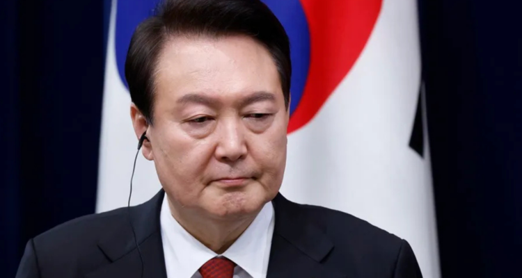 Imagen de archivo del presidente de Corea del Sur, Yoon Suk Yeol