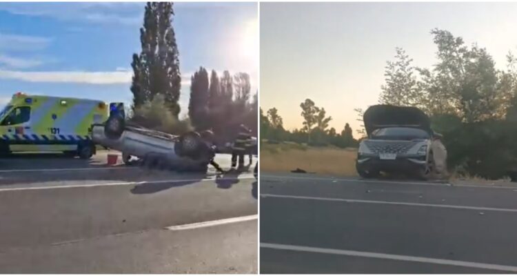 Prisión preventiva para conductor ebrio por fatal choque en Ruta del Itata: pareja murió en accidente