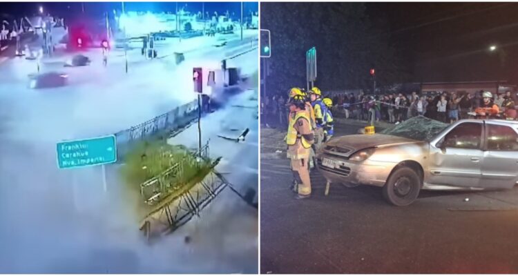 Mujer queda en prisión preventiva por fatal colisión en Temuco