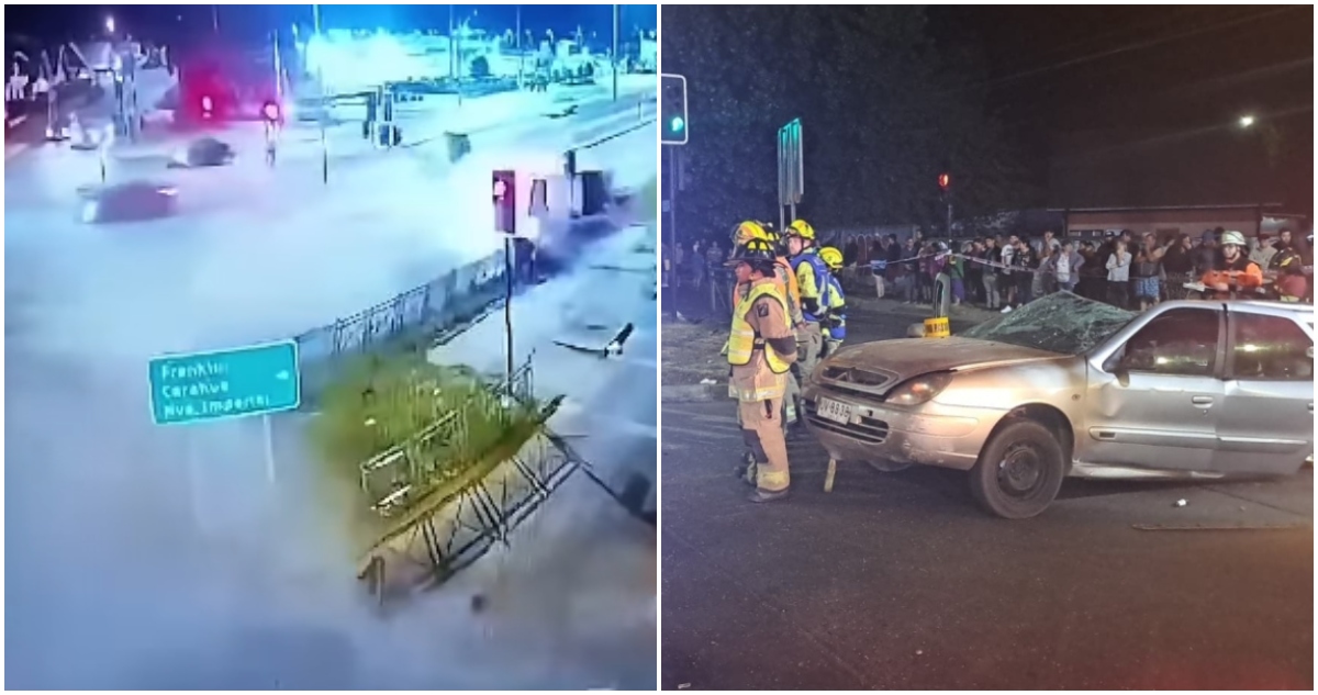 Mujer queda en prisión preventiva por fatal colisión en Temuco