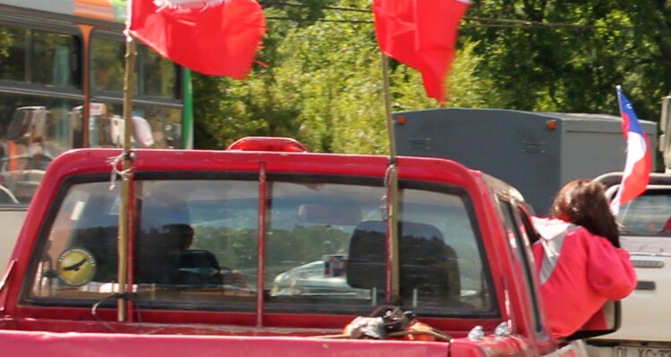 Agrupación de agricultores se manifestó demandando protección y acusando competencia desleal de China