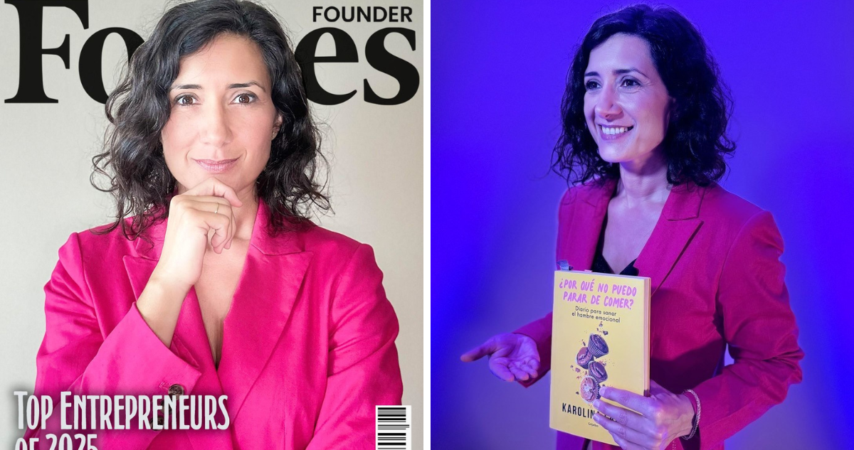 Psicóloga chilena es reconocida por Forbes EE.UU como una de las emprendedoras TOP 2025