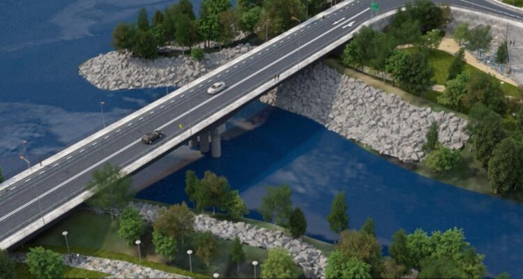 MOP publica licitación para construir puente Collielfu 2 en Los Lagos: hay puente mecano hace años