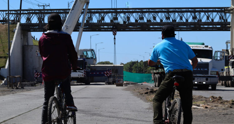 Puente Perales: Municipalidad de Talcahuano anuncia retiro del puente mecano para el 14 de enero