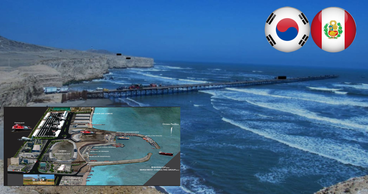 Puerto Etén en Perú.